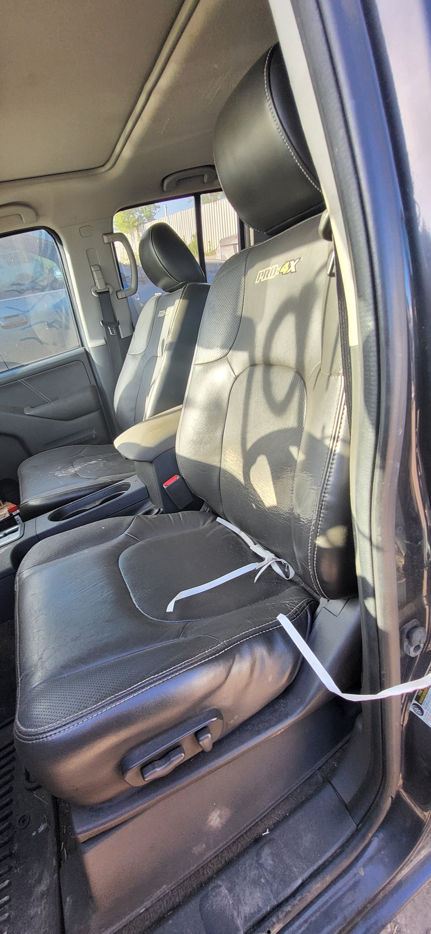 1/2 2005-2021 Nissan Frontier| All Parts A - F | SKU #: M17469 XJ-19