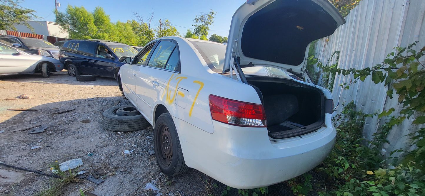 1/2 2006-2010 HYUNDAI SONATA | All Parts A - F | SKU #: M17457