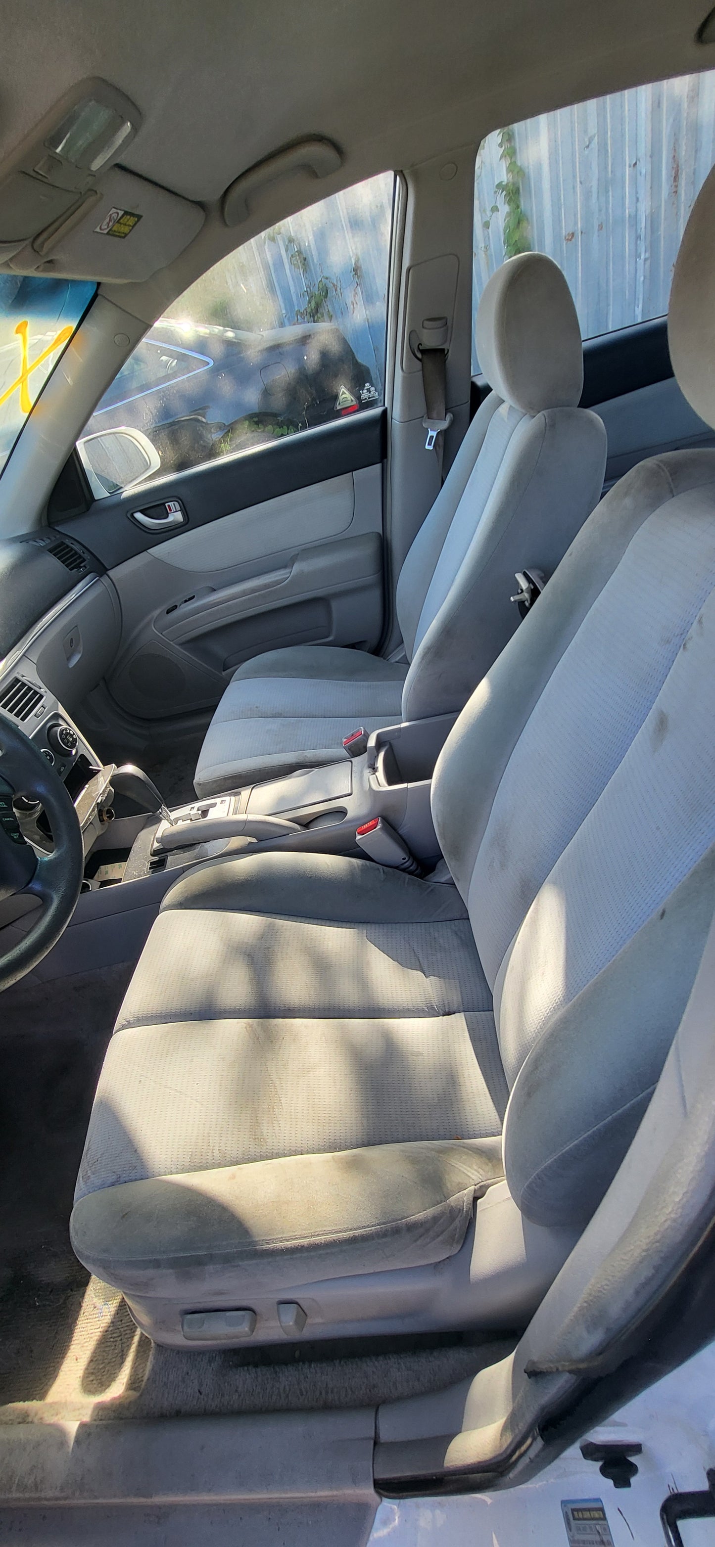 1/2 2006-2010 HYUNDAI SONATA | All Parts A - F | SKU #: M17457