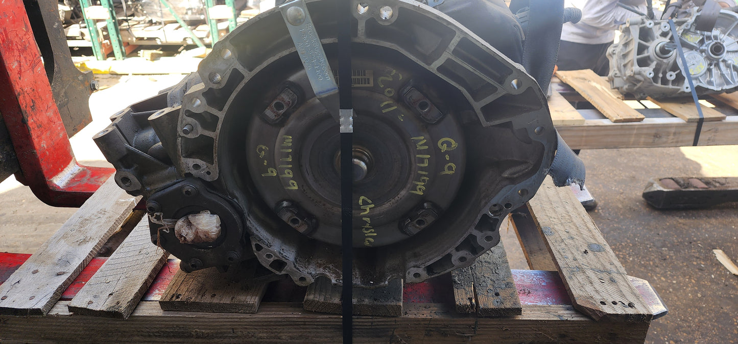 2011-2014 Chrysler 200 - Transmission -#M17199