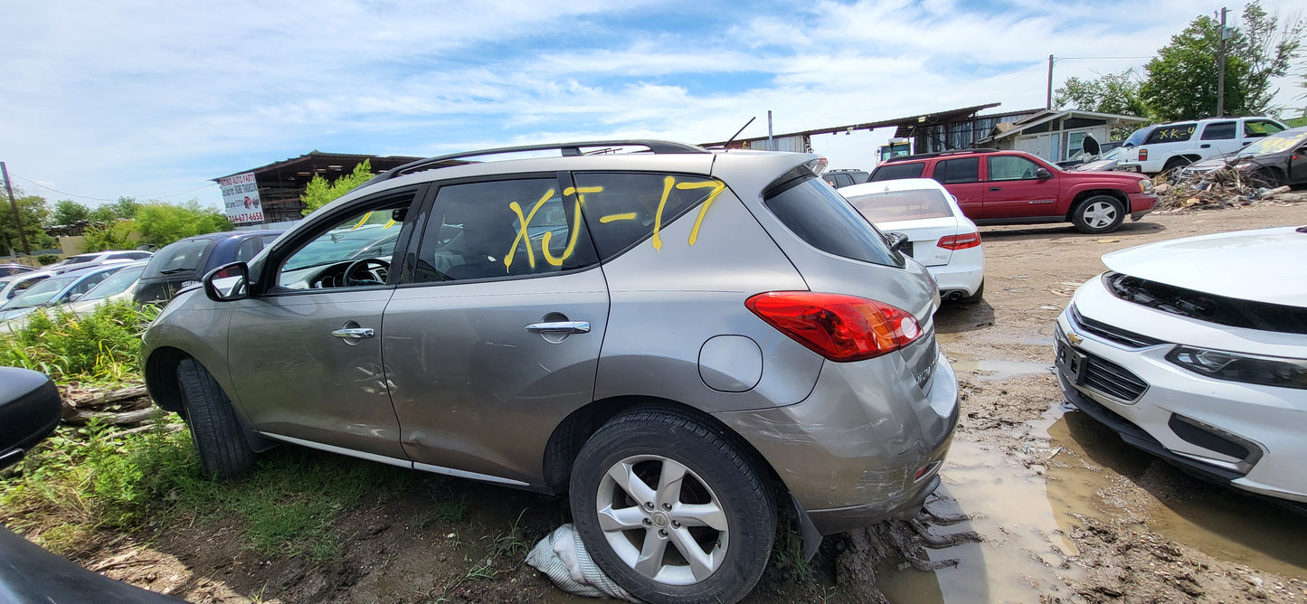 2/2 2009-2014 Nissan Murano | All Parts G - Z | SKU #:M17467 XJ-17