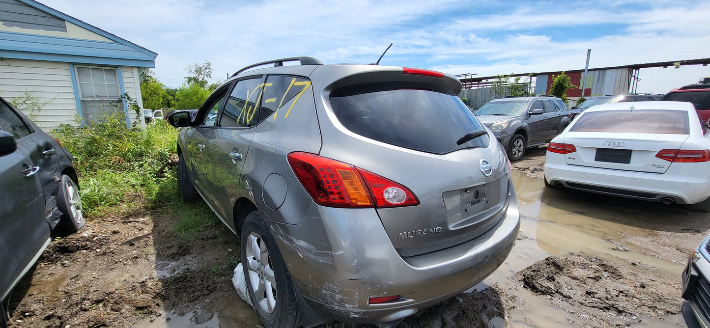 2/2 2009-2014 Nissan Murano | All Parts G - Z | SKU #:M17467 XJ-17