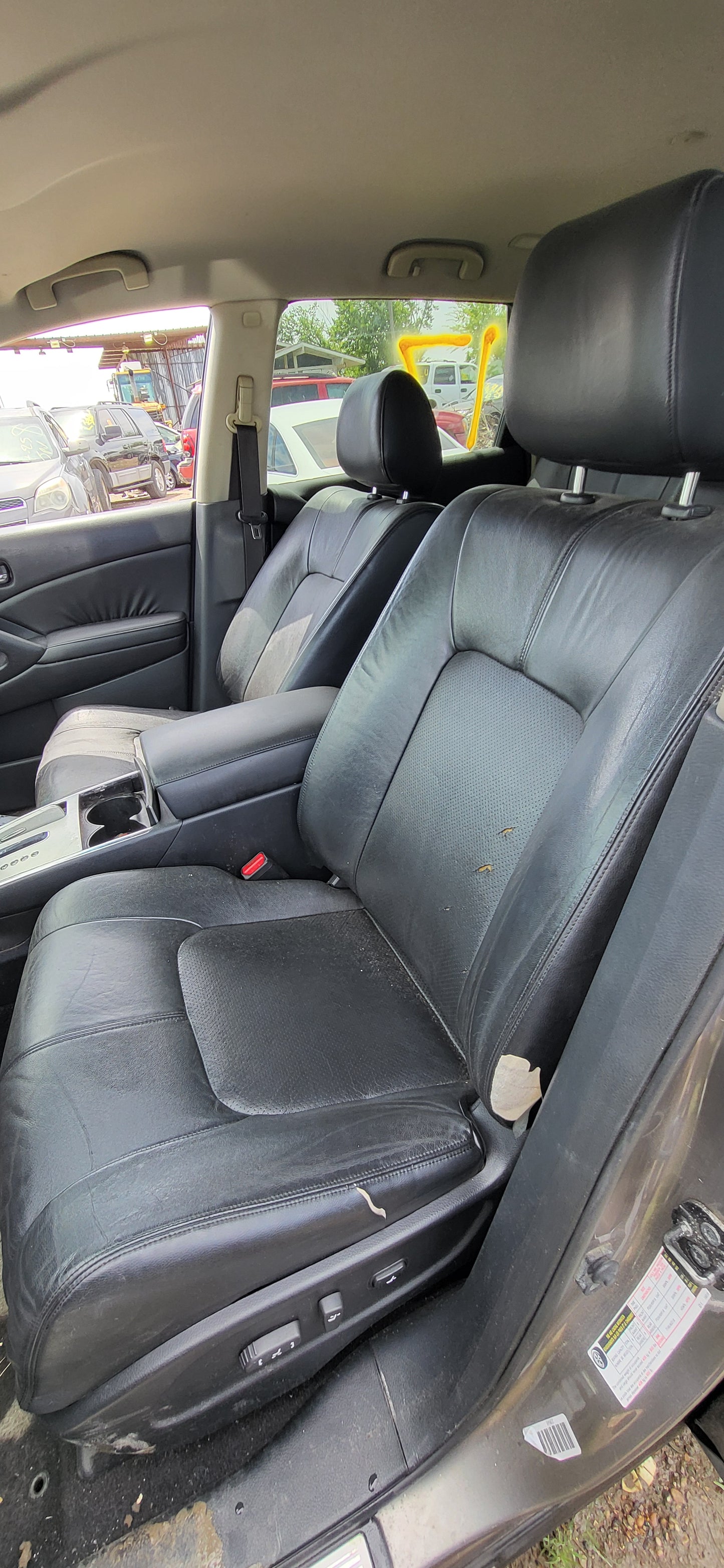 2/2 2009-2014 Nissan Murano | All Parts G - Z | SKU #:M17467 XJ-17