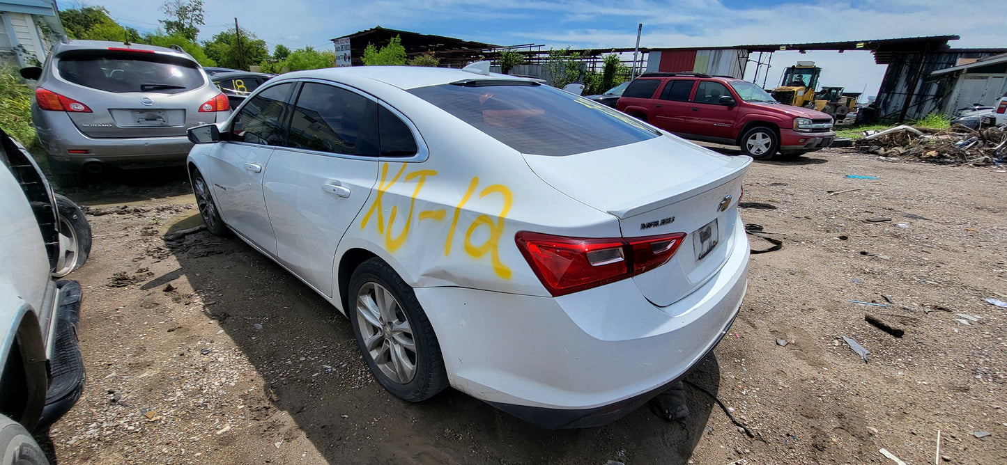 1/2 2016-2022 CHEVROLET MALIBU | All Parts A - F | SKU #: M17462