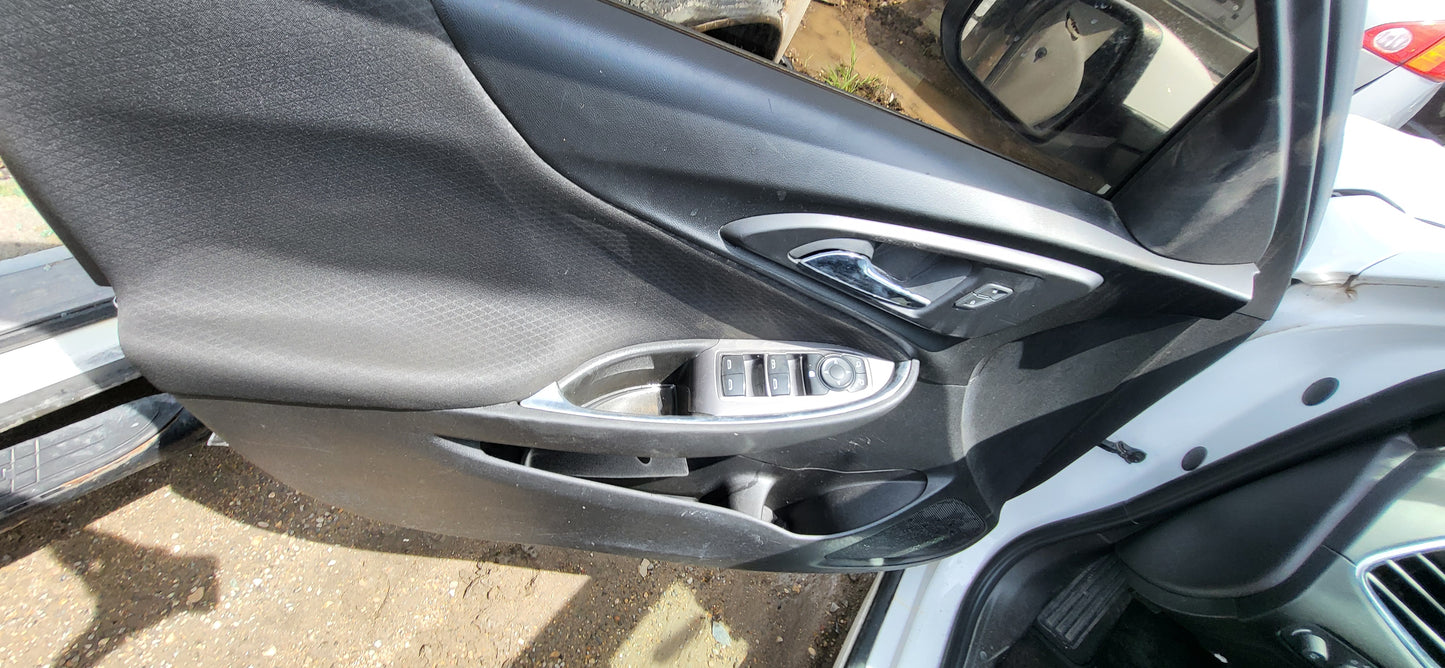 1/2 2016-2022 CHEVROLET MALIBU | All Parts A - F | SKU #: M17462