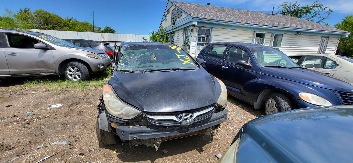 2/2 2011 2016 Hyundai Elantra | All Parts G - Z | SKU #: M17468 XJ-18