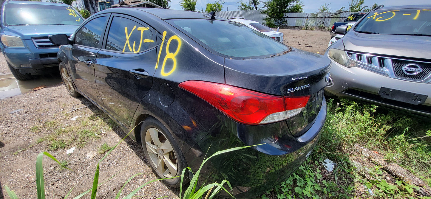 2/2 2011 2016 Hyundai Elantra | All Parts G - Z | SKU #: M17468 XJ-18