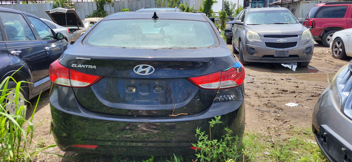 2/2 2011 2016 Hyundai Elantra | All Parts G - Z | SKU #: M17468 XJ-18