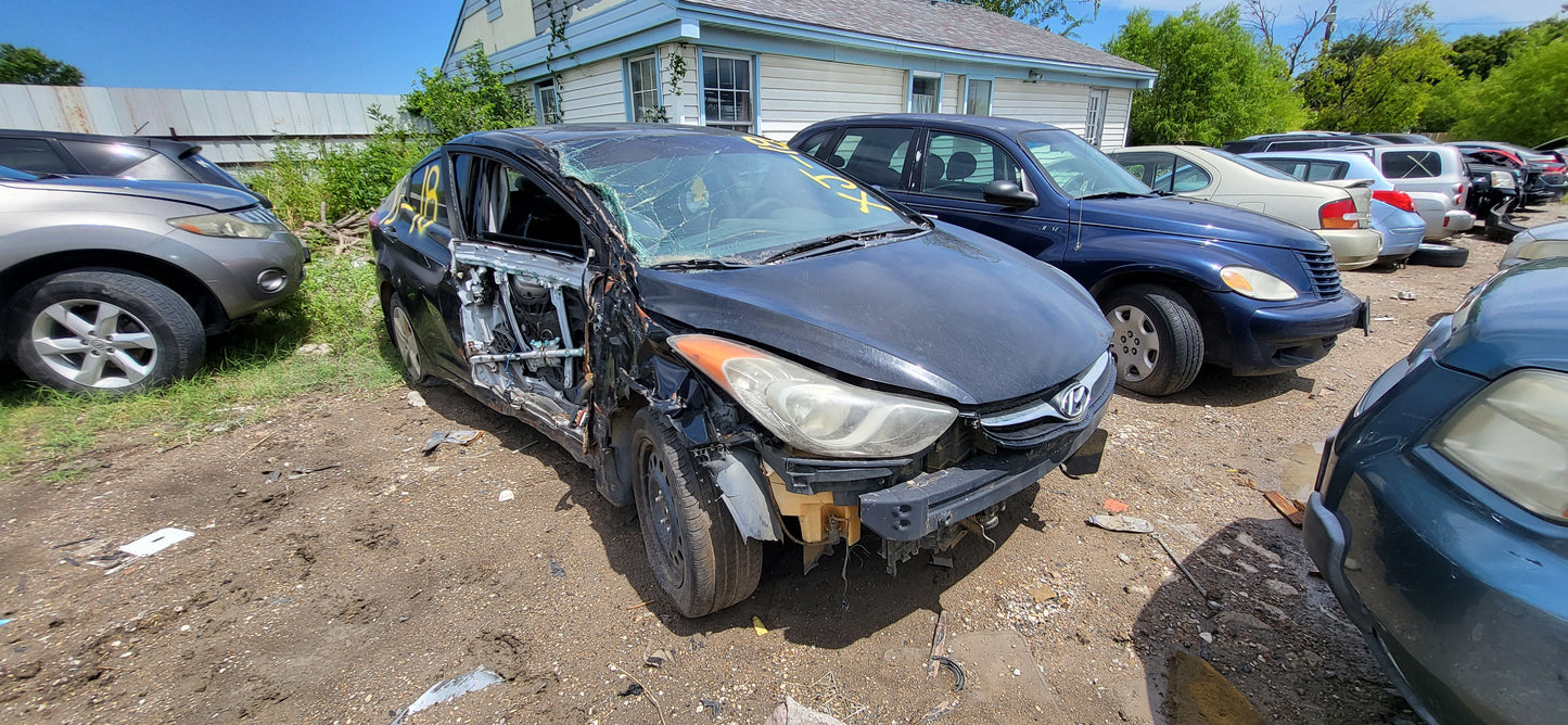2/2 2011 2016 Hyundai Elantra | All Parts G - Z | SKU #: M17468 XJ-18