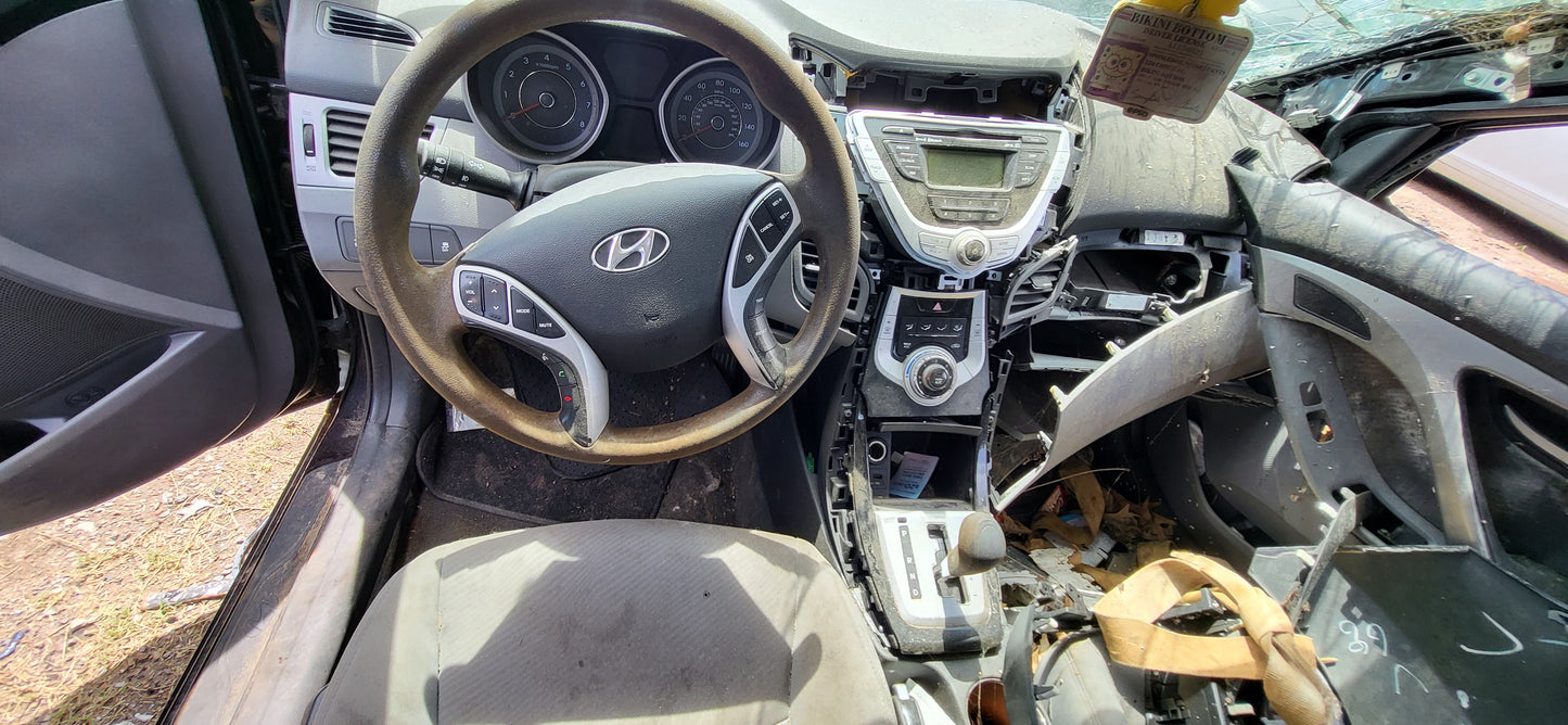 2/2 2011 2016 Hyundai Elantra | All Parts G - Z | SKU #: M17468 XJ-18