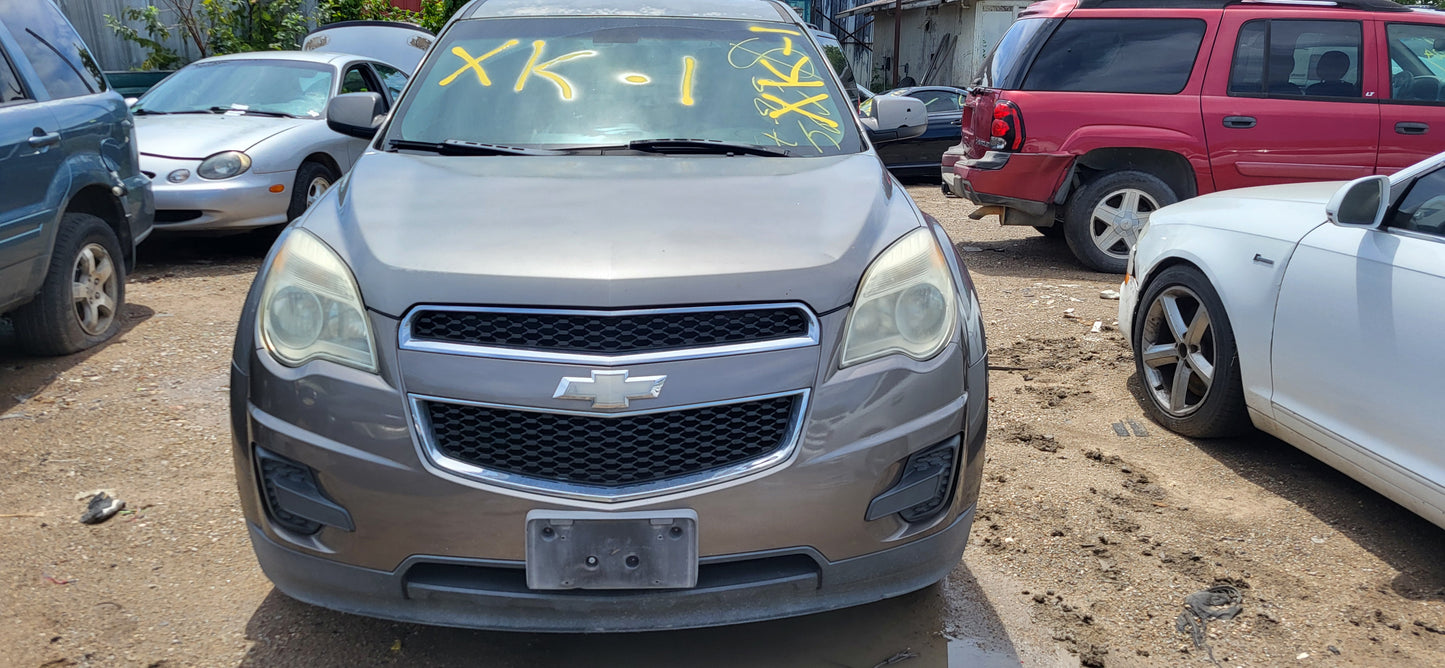 2/2 2010 Chevrolet Equinox | All Parts G - Z | SKU #: M17471 XK-1