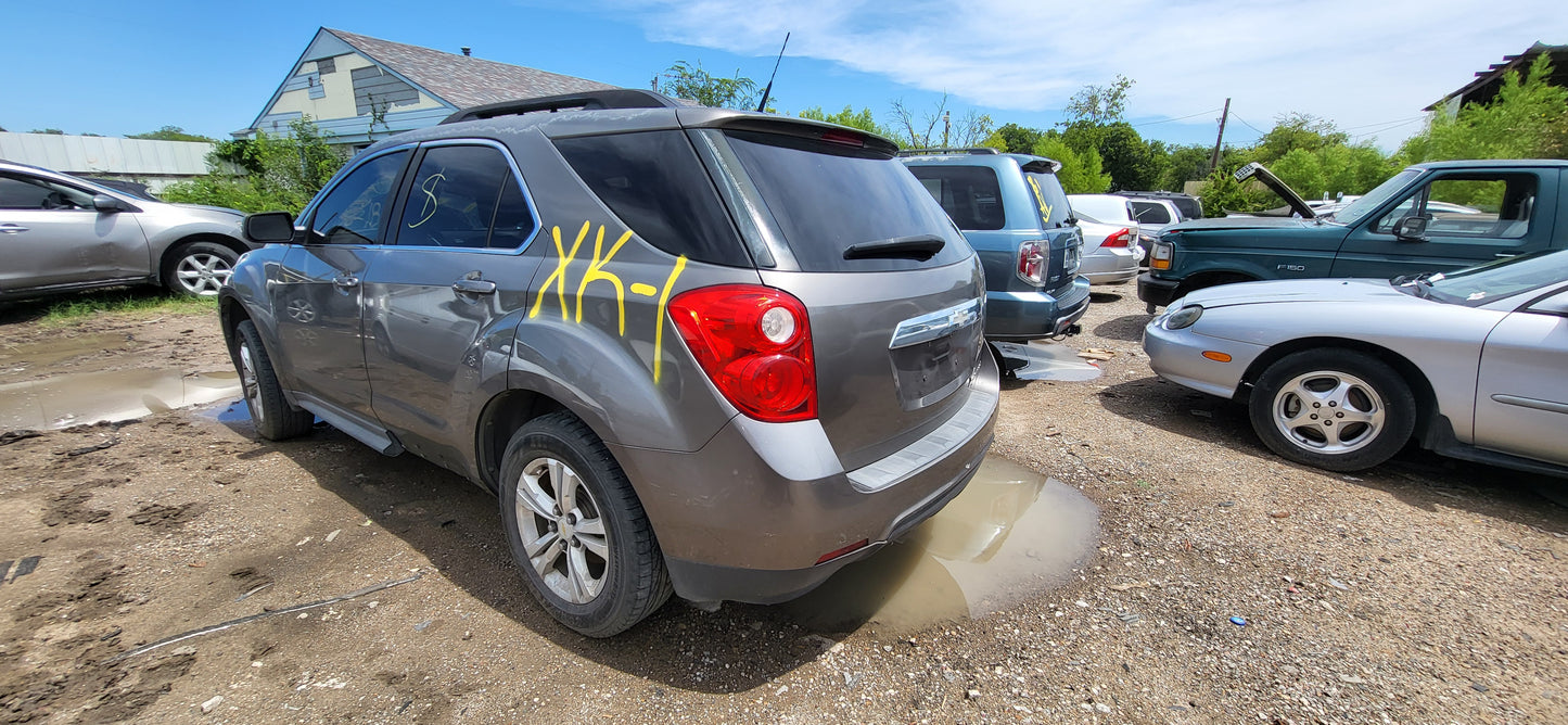 2/2 2010 Chevrolet Equinox | All Parts G - Z | SKU #: M17471 XK-1