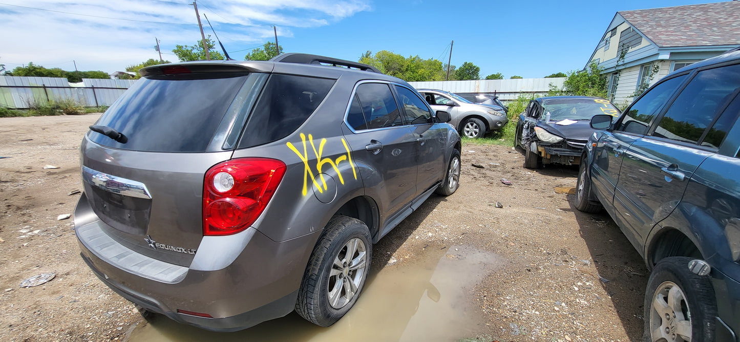 2/2 2010 Chevrolet Equinox | All Parts G - Z | SKU #: M17471 XK-1