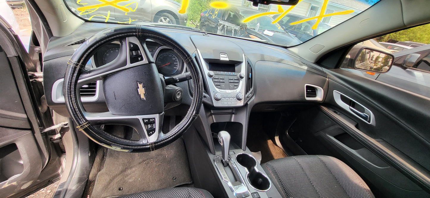 2/2 2010 Chevrolet Equinox | All Parts G - Z | SKU #: M17471 XK-1