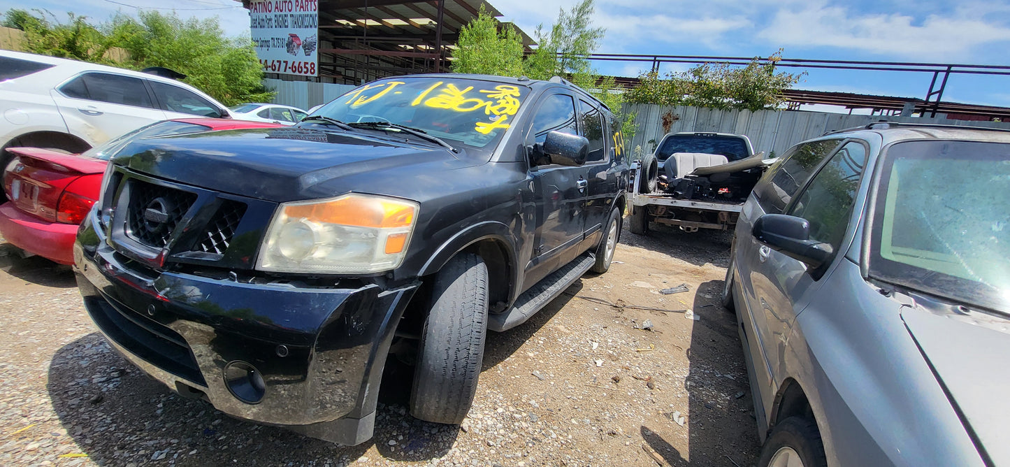 2/2 2008-2015 NISSAN ARMADA | All Parts G - Z | SKU #: M17466