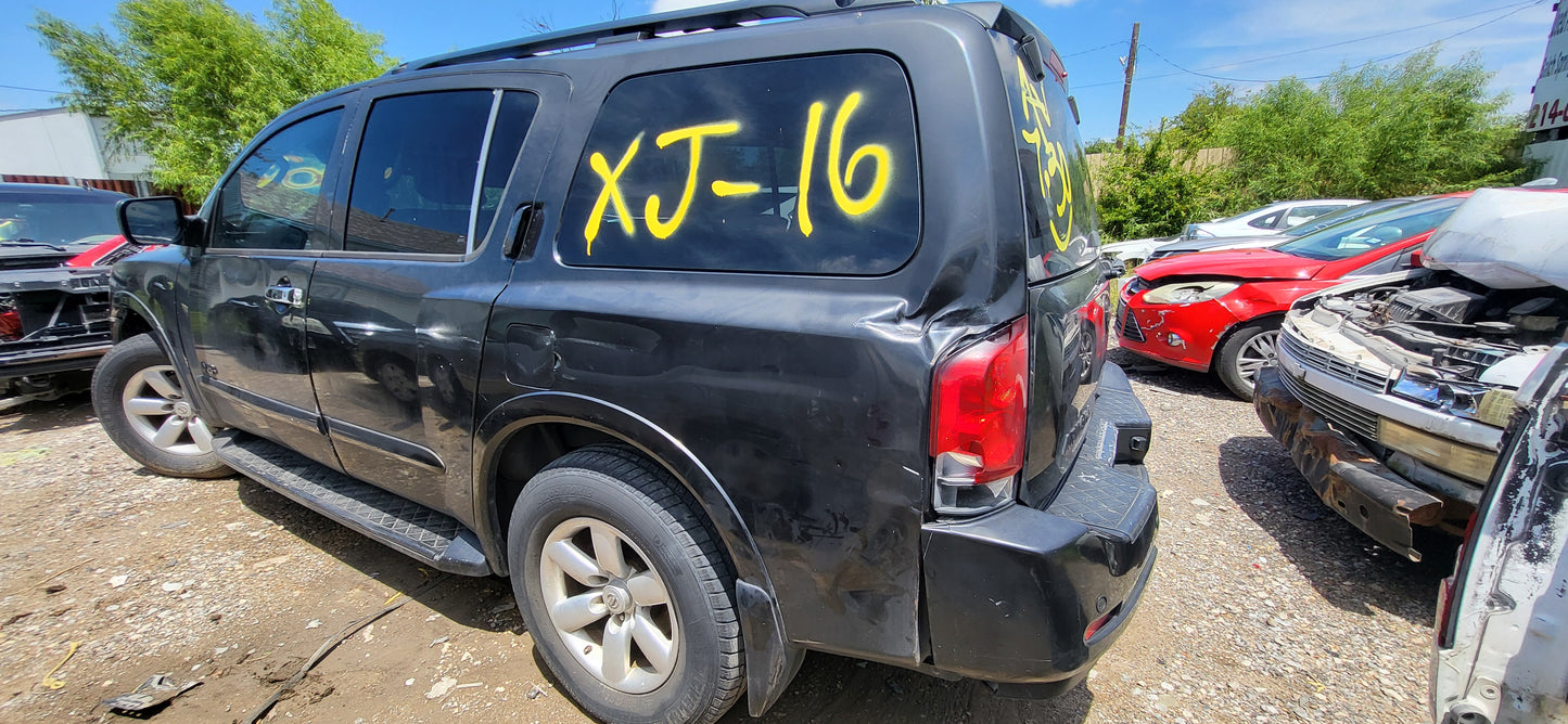 2/2 2008-2015 NISSAN ARMADA | All Parts G - Z | SKU #: M17466