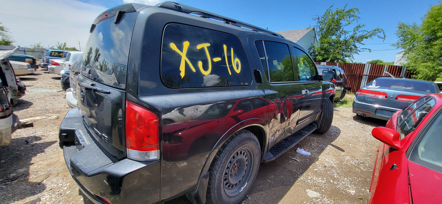 2/2 2008-2015 NISSAN ARMADA | All Parts G - Z | SKU #: M17466