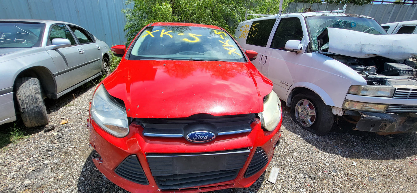 2/2 2012-2018 Ford Focus | All Parts G - Z | SKU #: M17475 XK-5