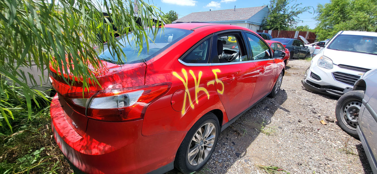 2/2 2012-2018 Ford Focus | All Parts G - Z | SKU #: M17475 XK-5