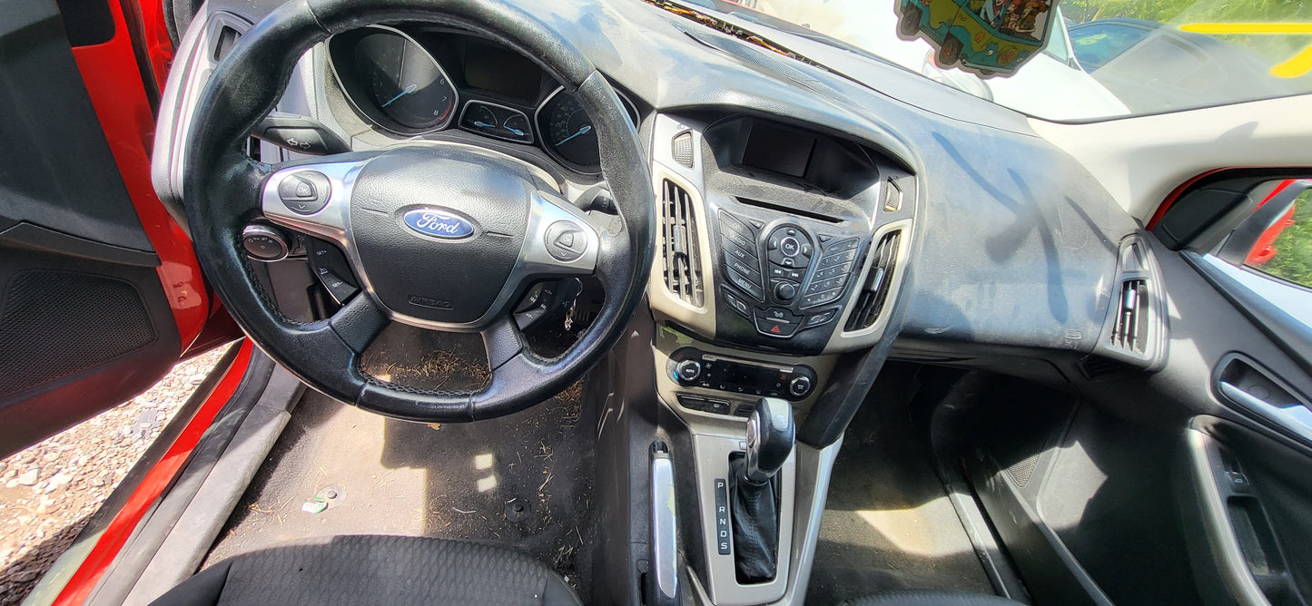 2/2 2012-2018 Ford Focus | All Parts G - Z | SKU #: M17475 XK-5