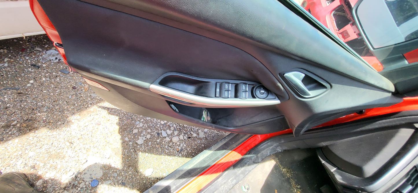 2/2 2012-2018 Ford Focus | All Parts G - Z | SKU #: M17475 XK-5