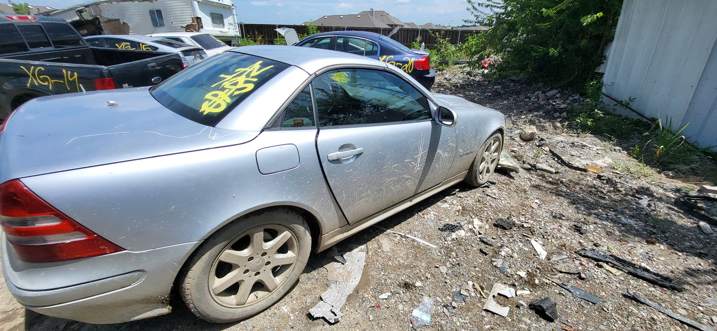 1/2 2001-2004 Mercedes Benz | All Parts A - F | SKU #: M17473 XK-3