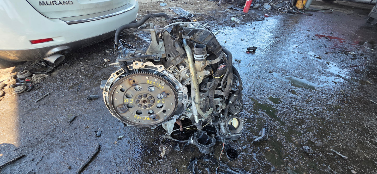 2011-2014 NISSAN MAXIMA 3.5 L ENGINE - #M17688