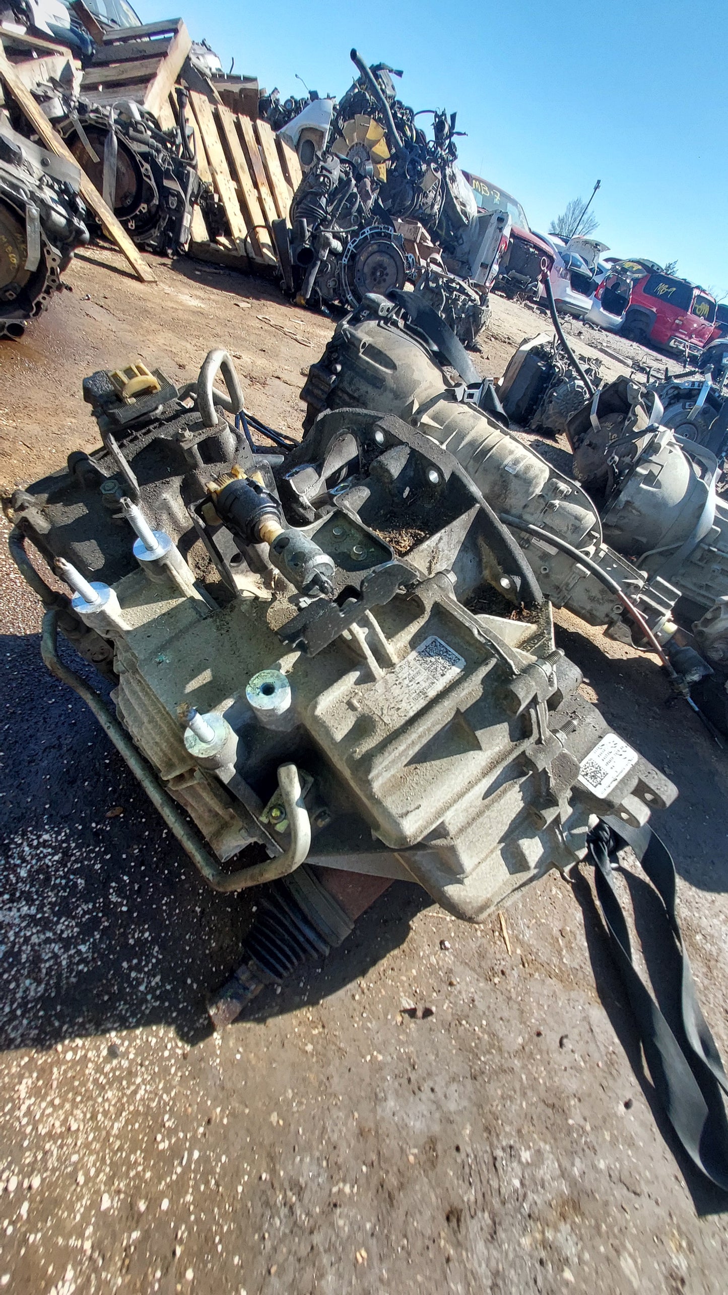 2009-2012 FORD TAURUS - AUTOMATIC TRANSMISSION - #M18666