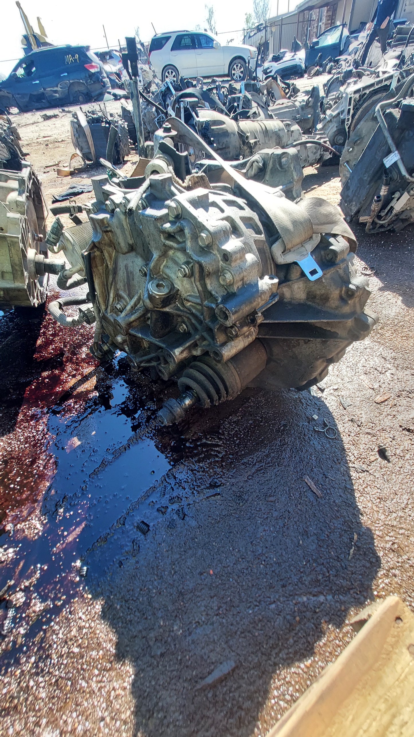 2011-2015 NISSAN ROGUE - AUTOMATIC TRANSMISSION - #M18663
