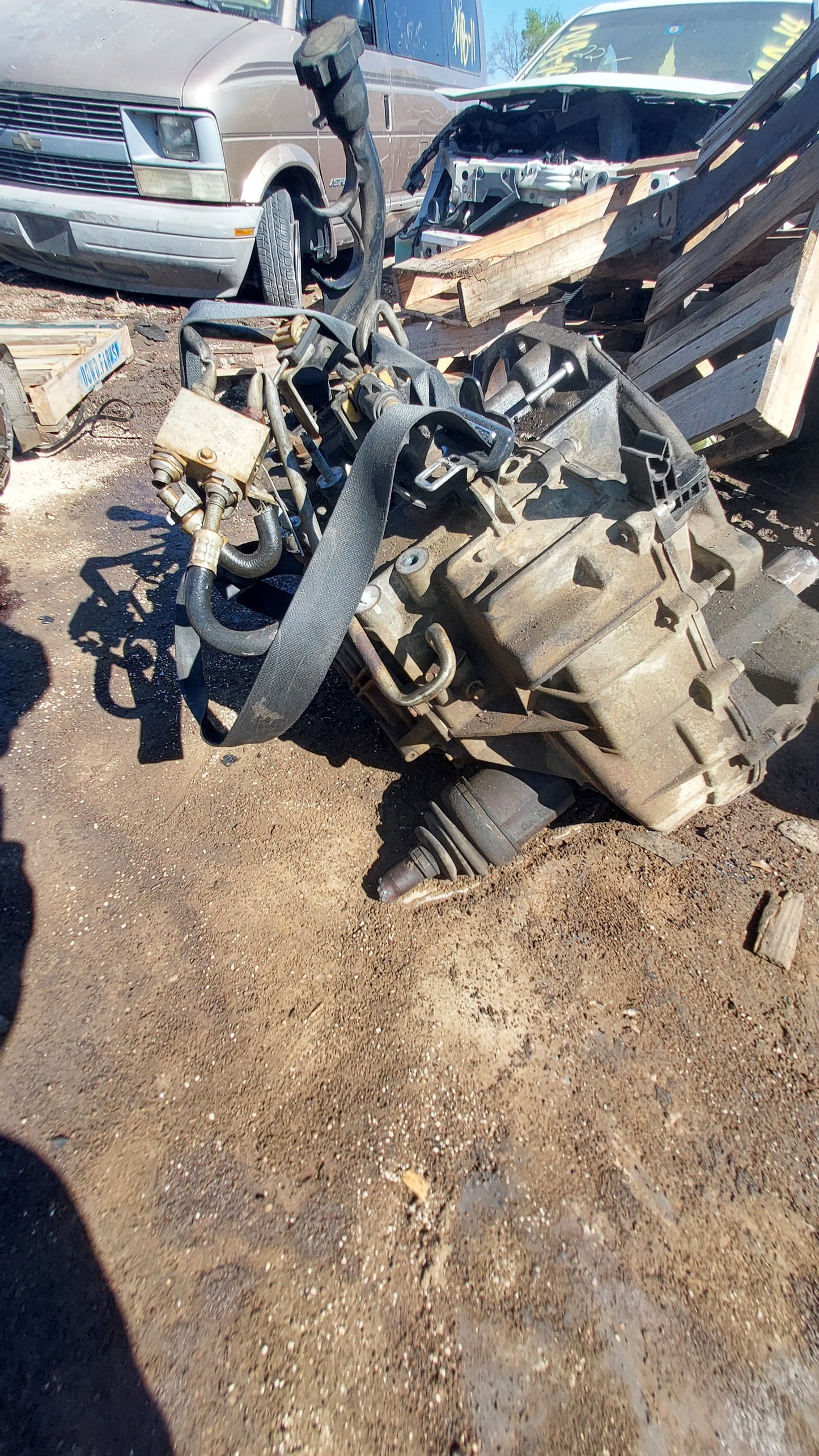 2007-2009 FORD EDGE - 3.5 L ENGINE - #MS0917