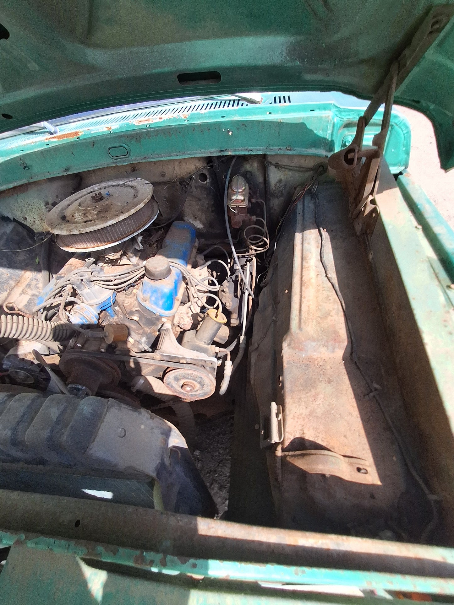 1967-1972 Ford F100 - Stock #: M19414