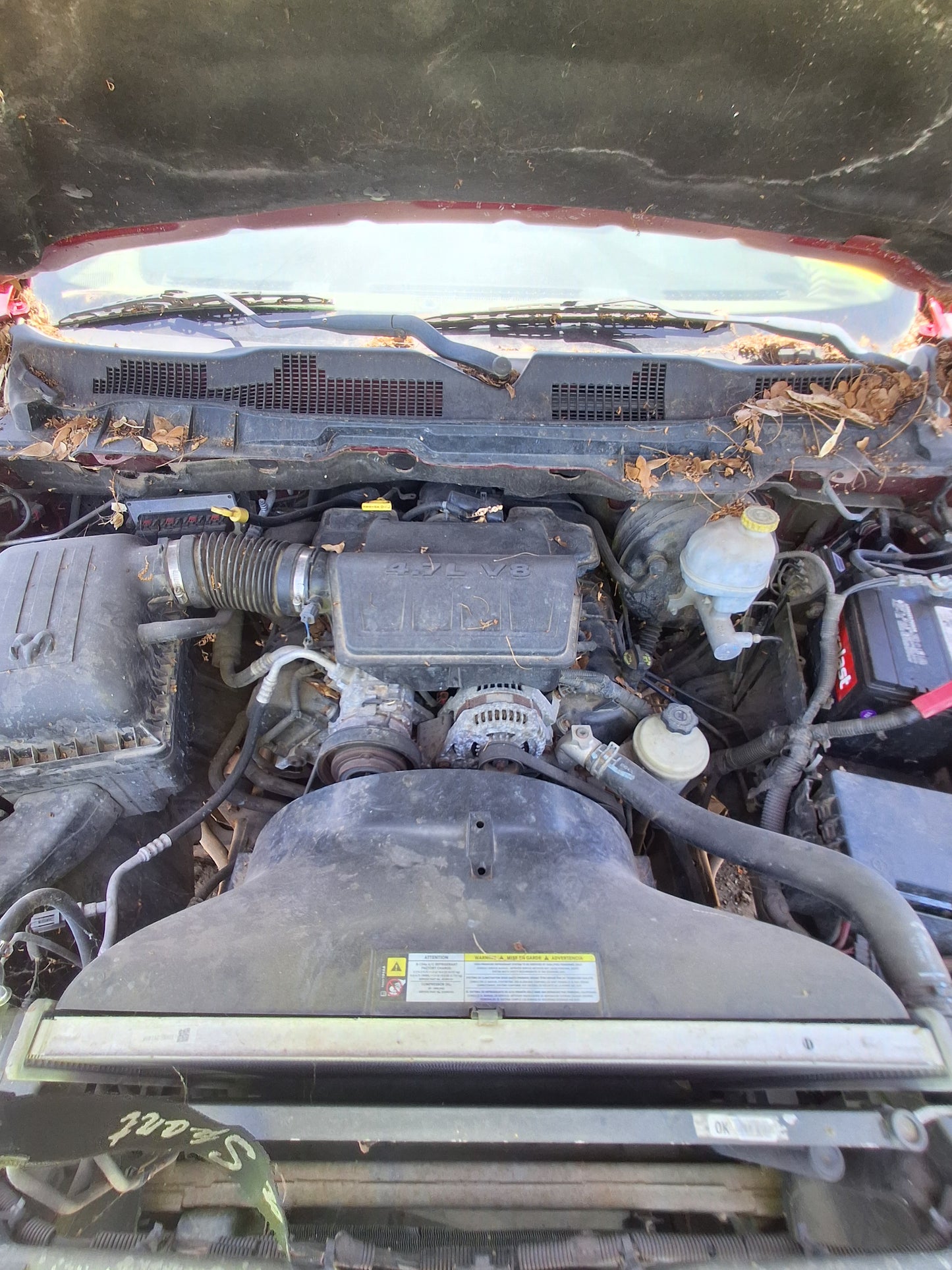2009-2012 Dodge RAM 1500 - Stock #: M19412