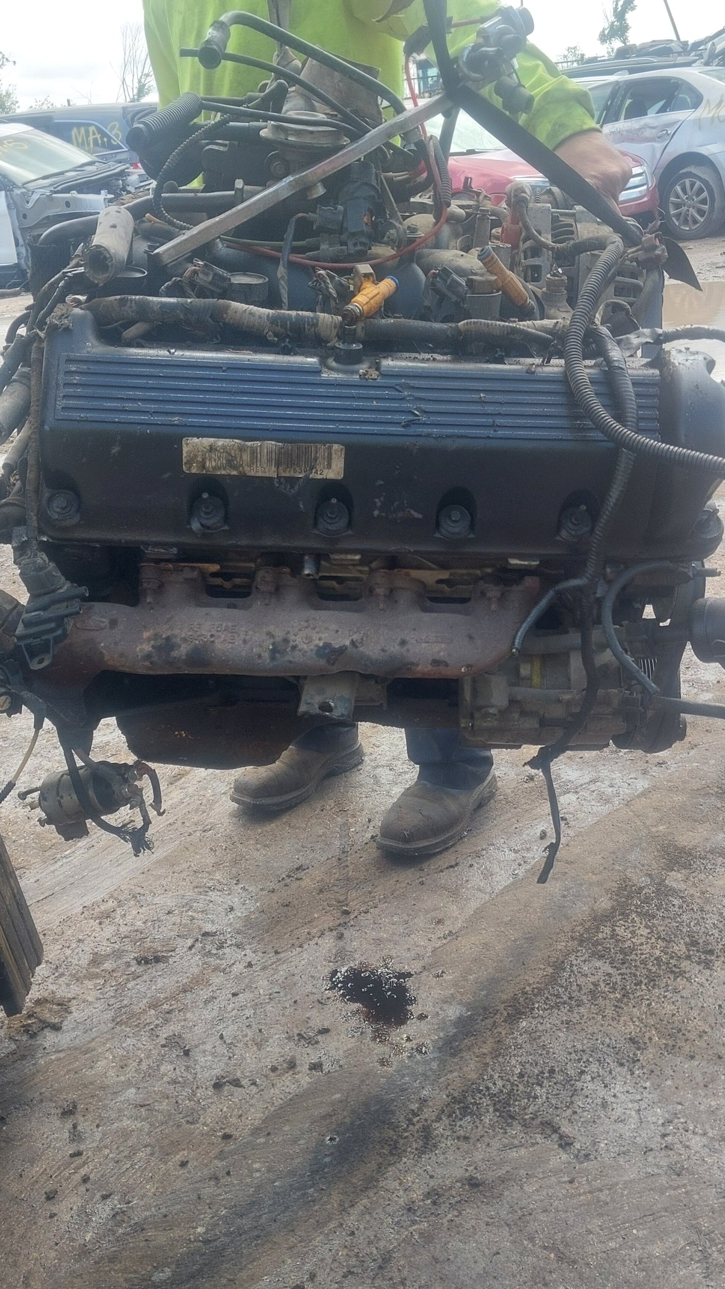 2001 MERCURY GRAND MARQUIS - 4.6 L ENGINE - #MS0722