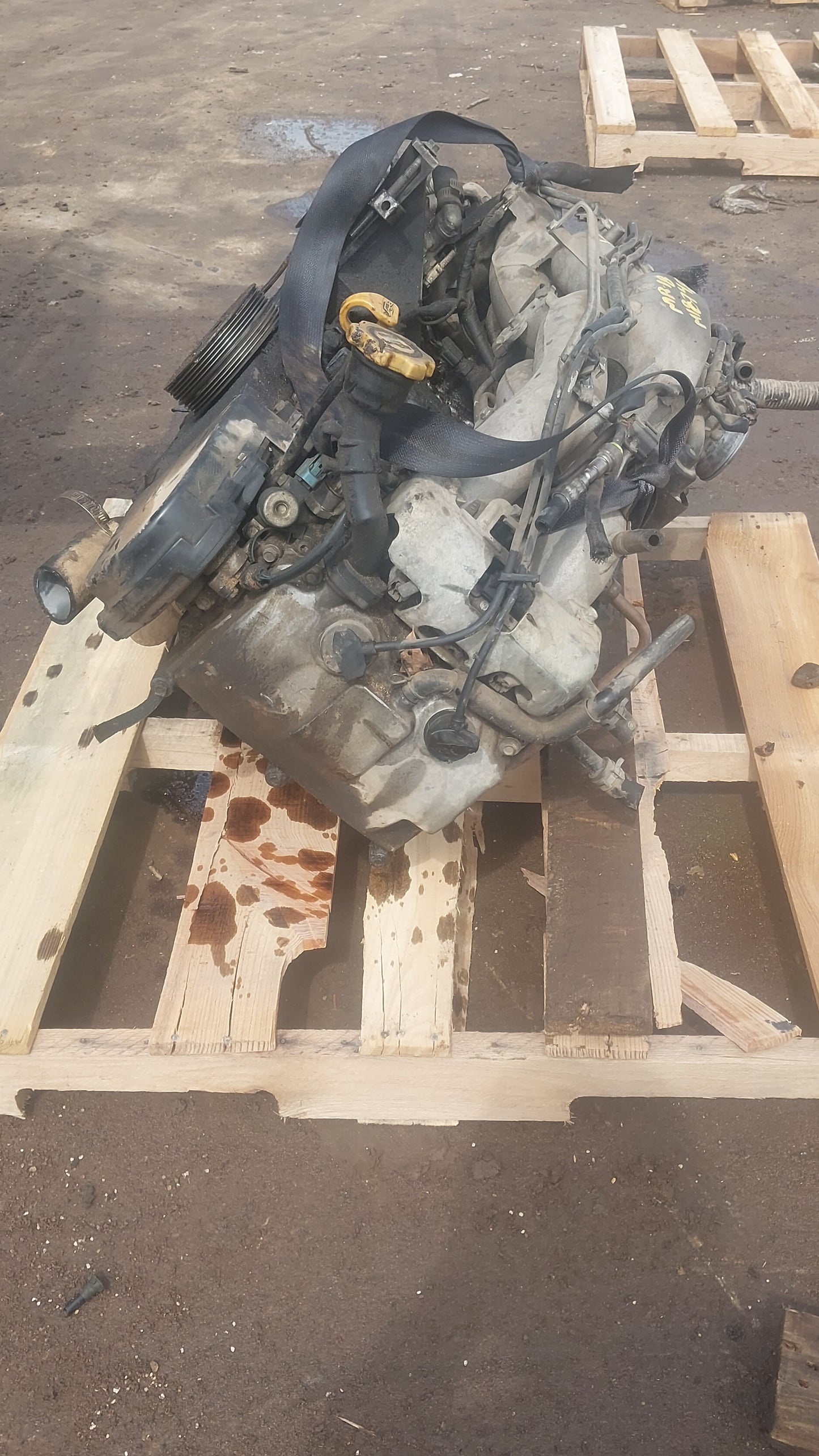 2008-2010 SUBARU IMPREZA - 2.5 L ENGINE - #M18748