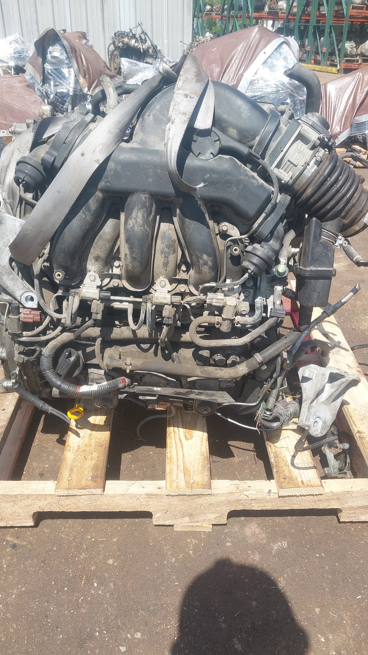 2013-2014 NISSAN PATHFINDER - 3.5 L ENGINE - #M18758