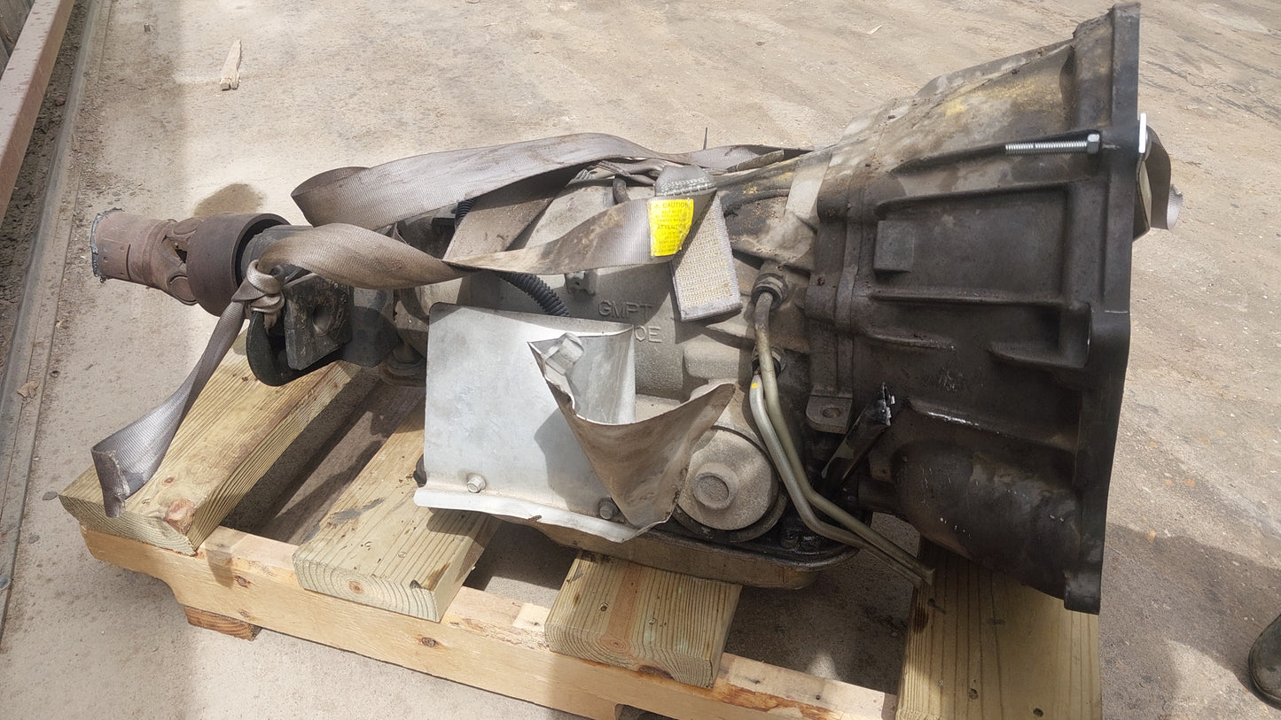 2002 CHEVROLET ASTRO- AUTOMATIC TRANSMISSION -#M18785