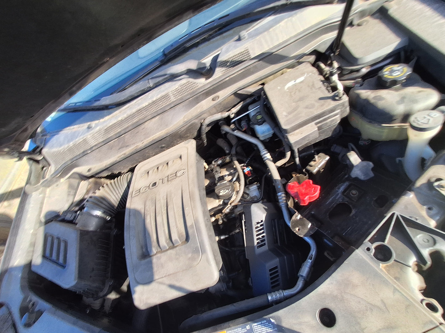 2010-2015 Chevrolet Equinox - Stock #: M19420