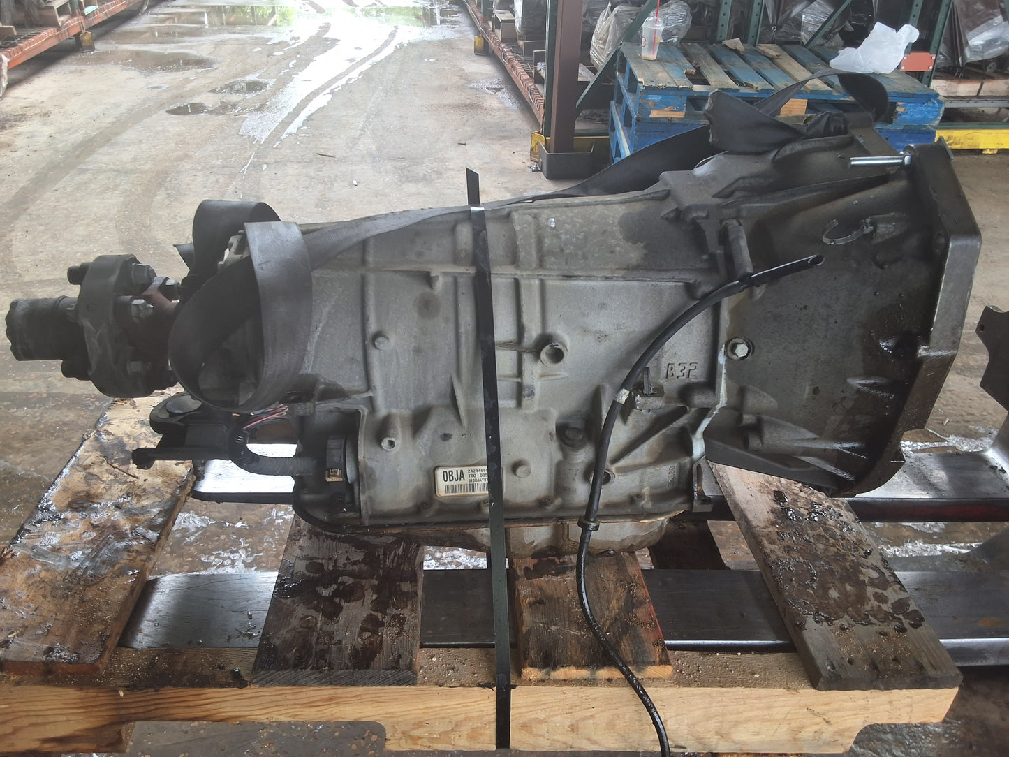2010-2011 CHEVROLET CAMARO - AUTOMATIC TRANSMISSION -#M18873