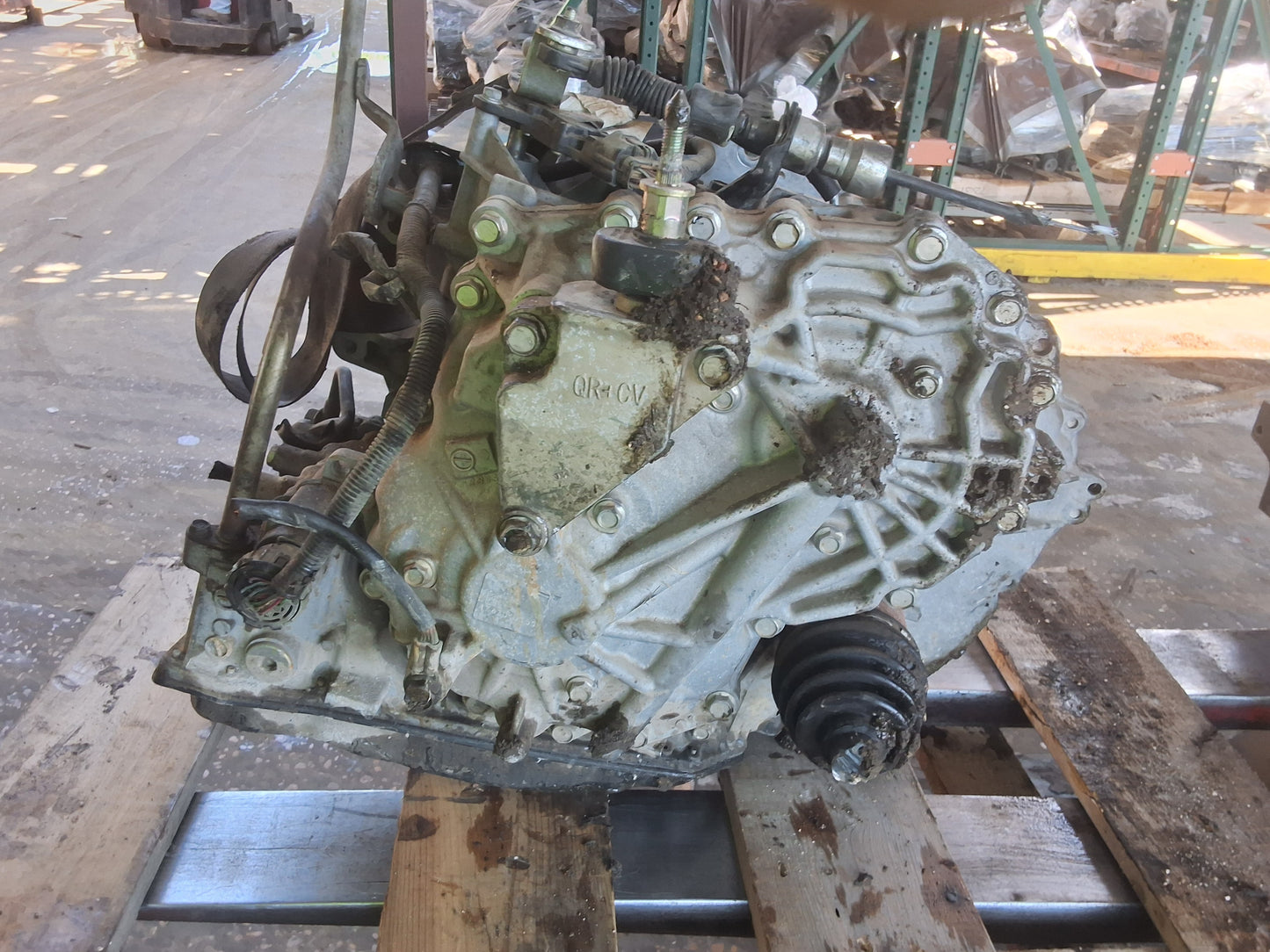 2009 NISSAN ALTIMA - AUTOMATIC TRANSMISSION -#MS1119