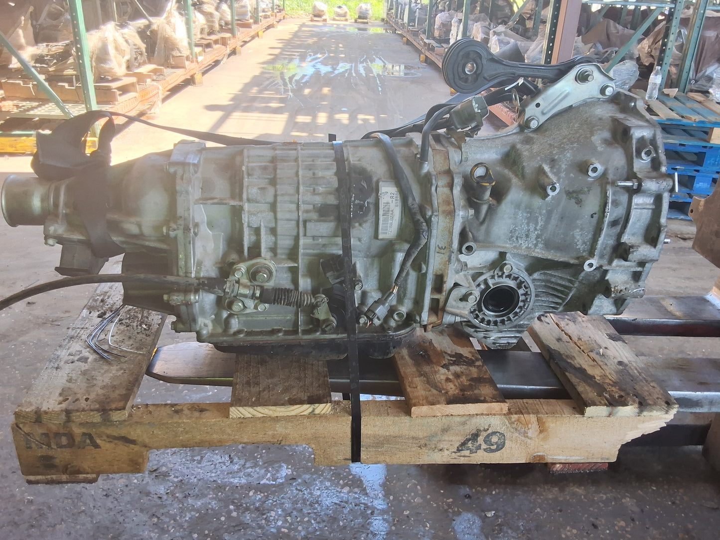 2009-2010 Subaru Forester - Transmission -#M18885