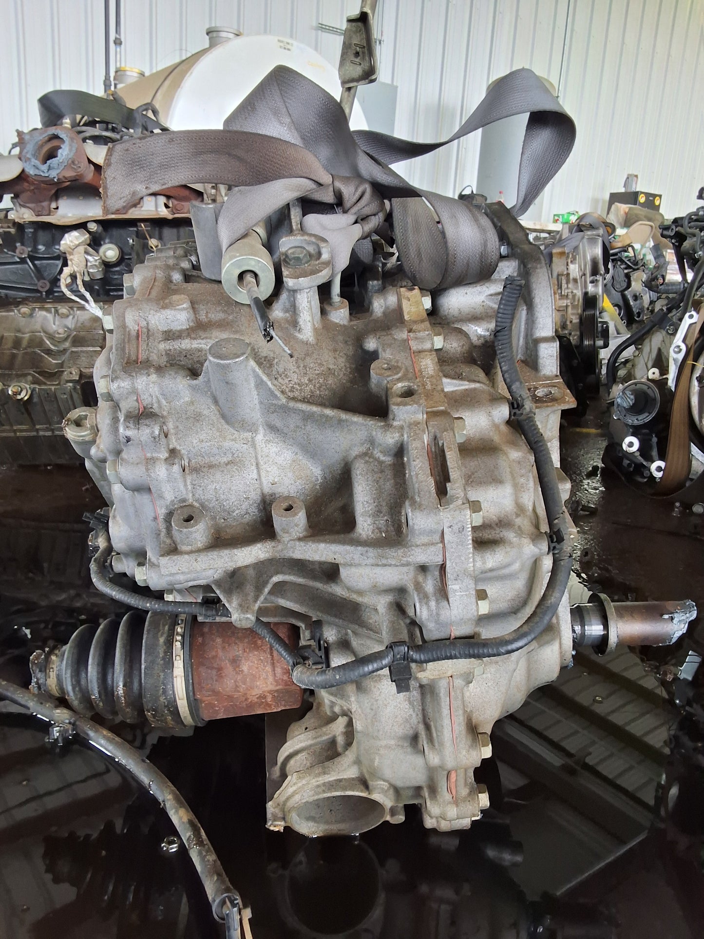 2013-2014 NISSAN PATHFINDER - AUTOMATIC TRANSMISSION -#M18796