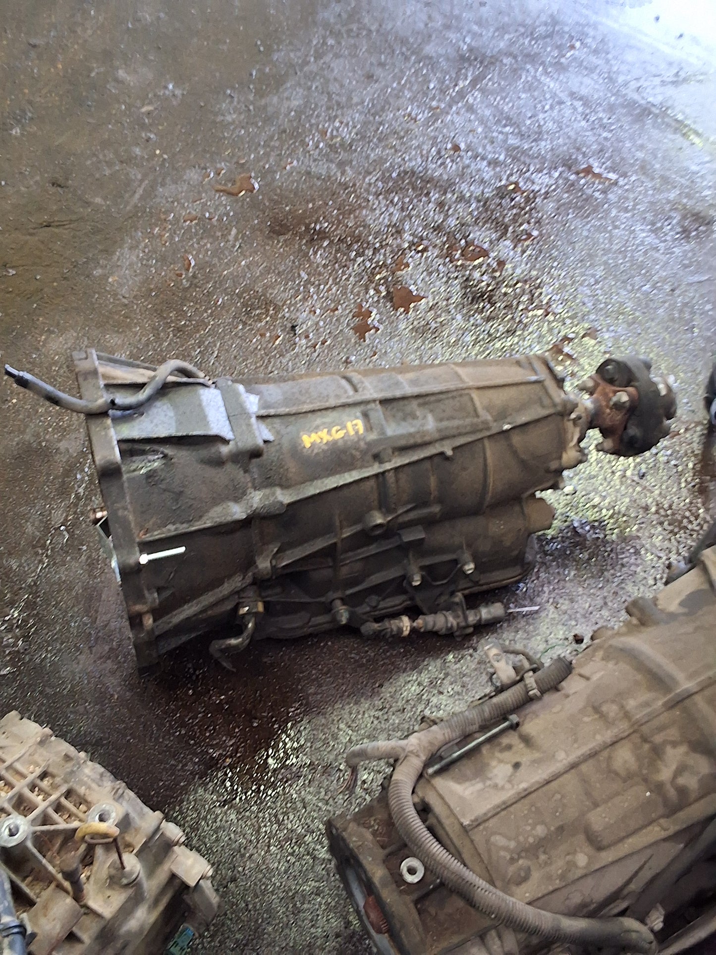 2014-2015 CADILLAC ATS- AUTOMATIC TRANSMISSION -#M19007