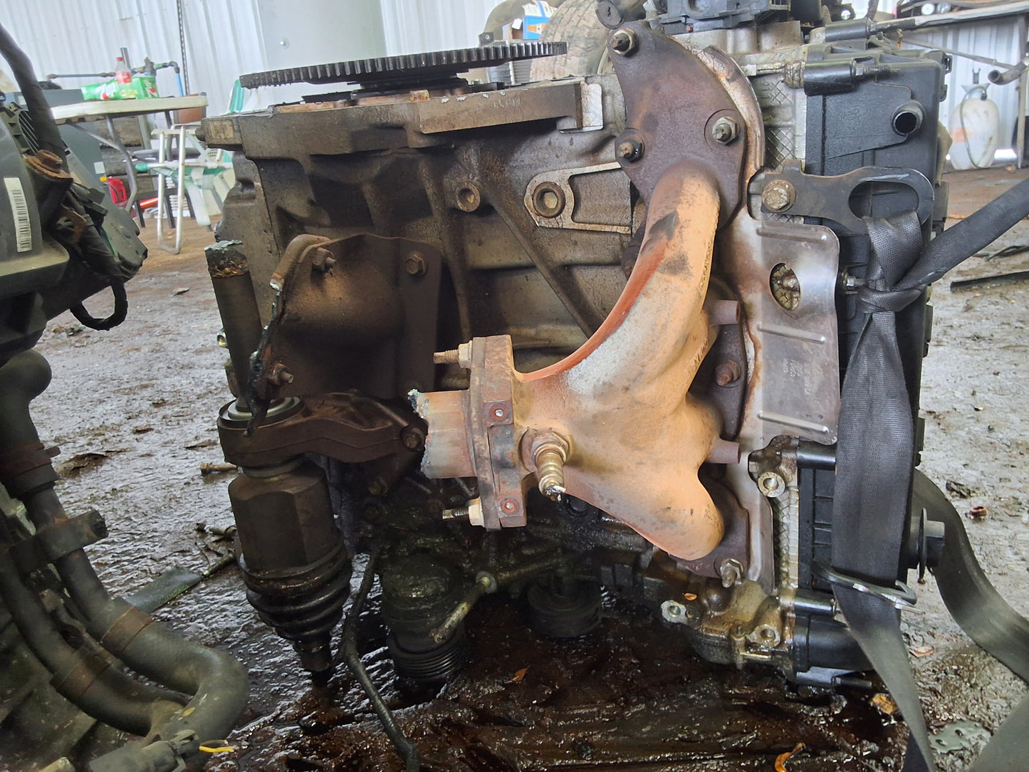 2009-2012 FORD FUSION - 2.5 L ENGINE - #MS1310