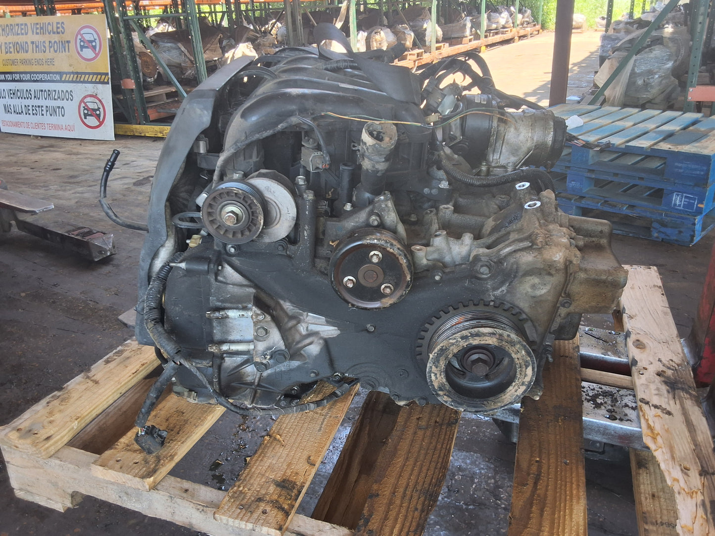 2008-2009 Mazda 5 - 2.3 L Engine -#M18908