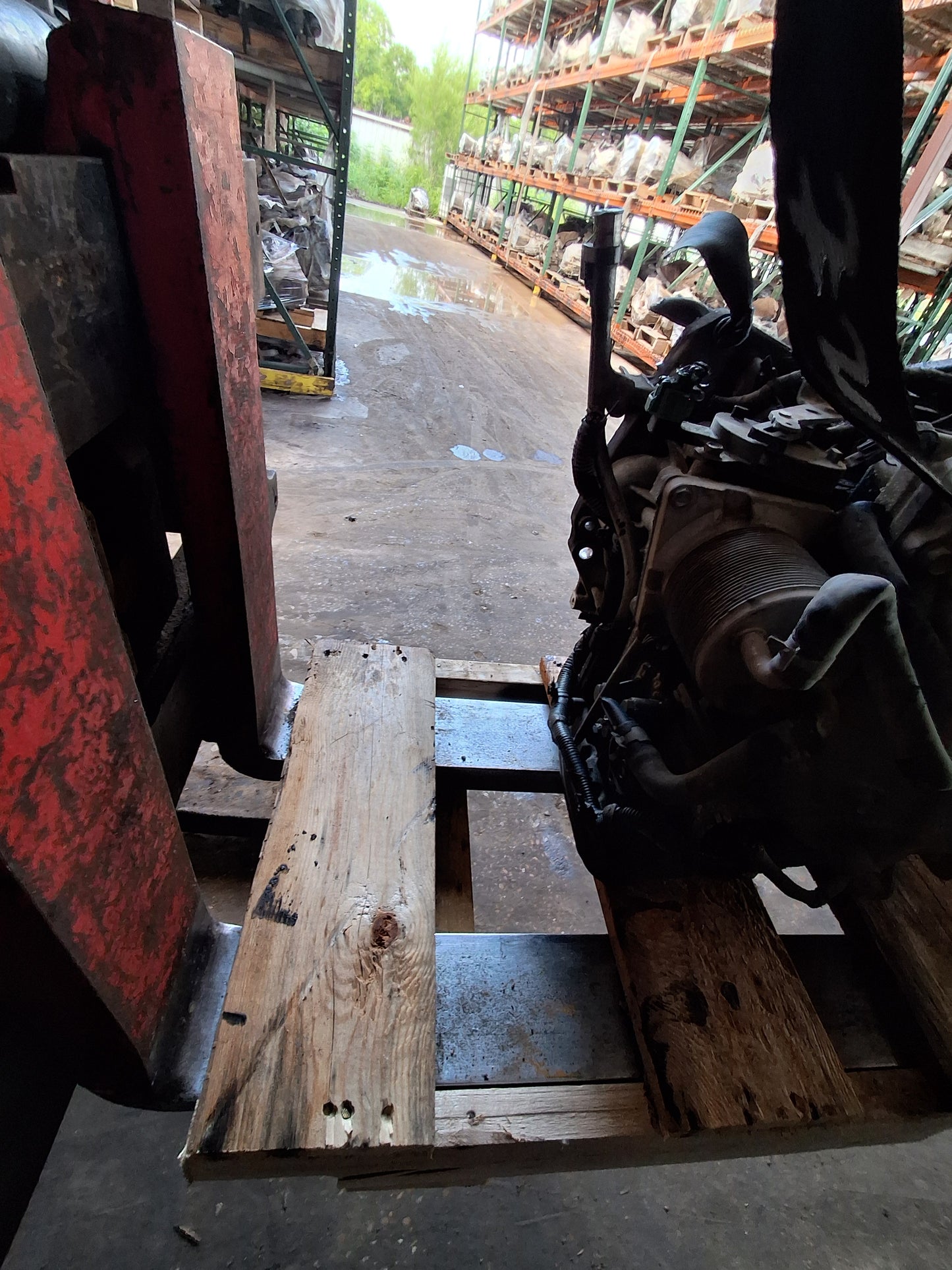 2007-2009 Nissan Sentra - Transmission -#M18993