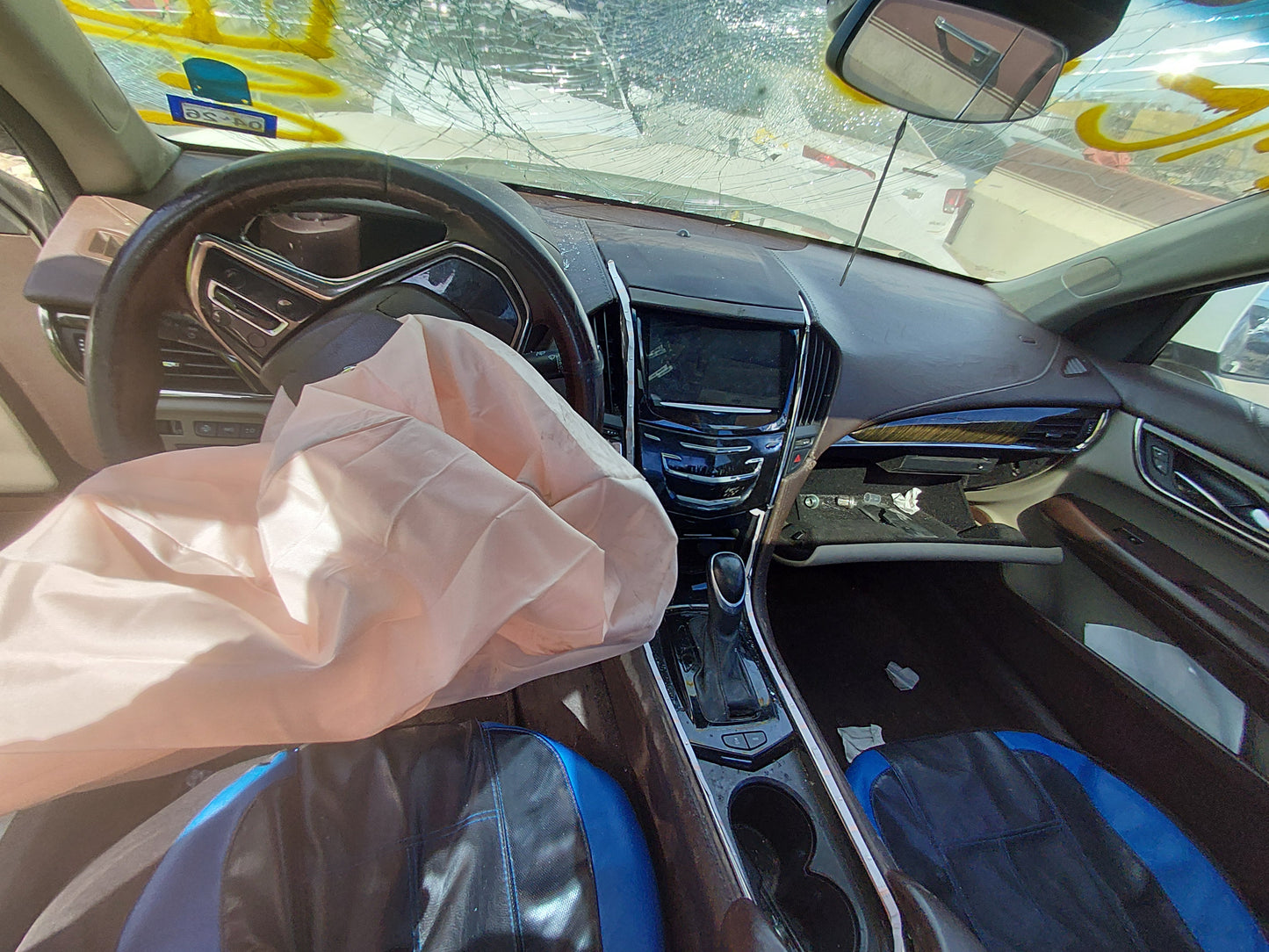 2014 CADILLAC ATS - STOCK #: M18478