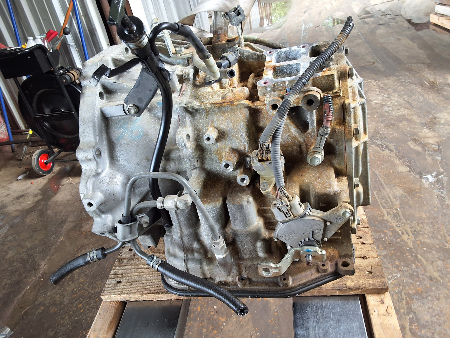 2006-2012 Toyota Yaris - Transmission -#M18946
