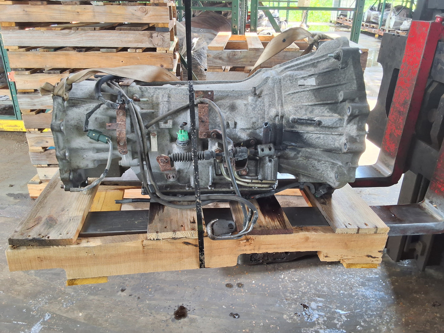2010-2011 INFINITI QX56 - AUTOMATIC TRANSMISSION -#M19026