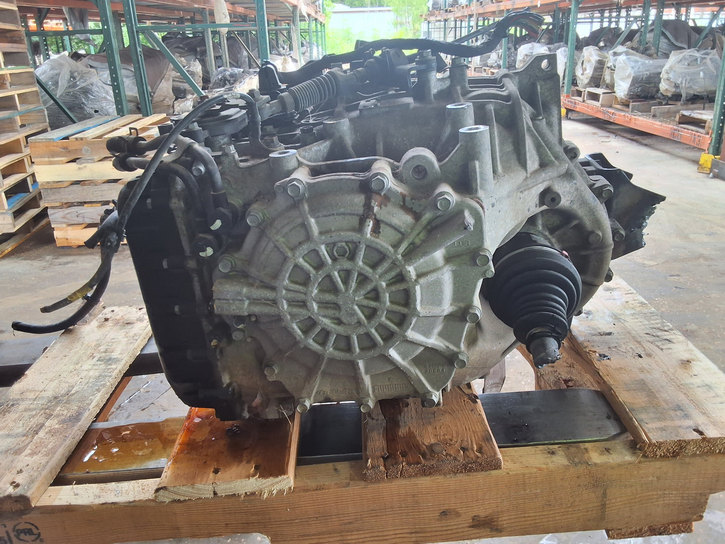 2011-2013 Hyundai Sonata - Transmission -#M18971