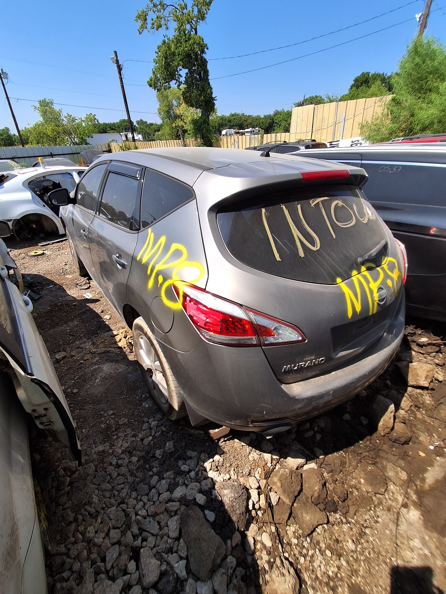 2009-2011 Nissan Murano - Stock #: M19498